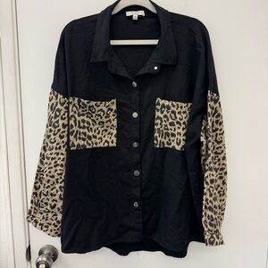 Umgee Size XL Shacket